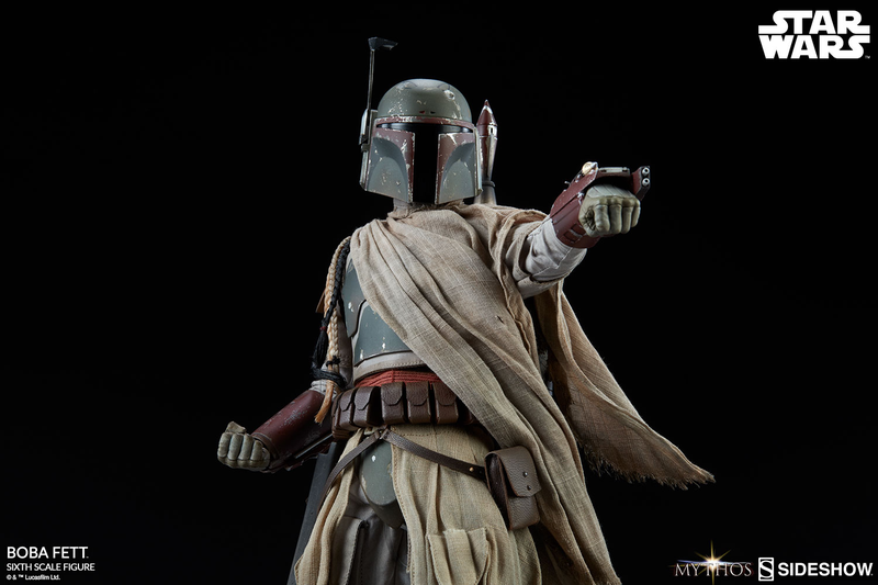 Illustration for article titled Here's Boba Fett Like You've Never Seen Him Before